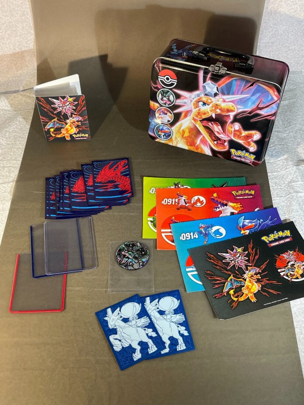 POKEMON Trading Card Game 2023 Lunch Box Tin (NOTE) (1581)